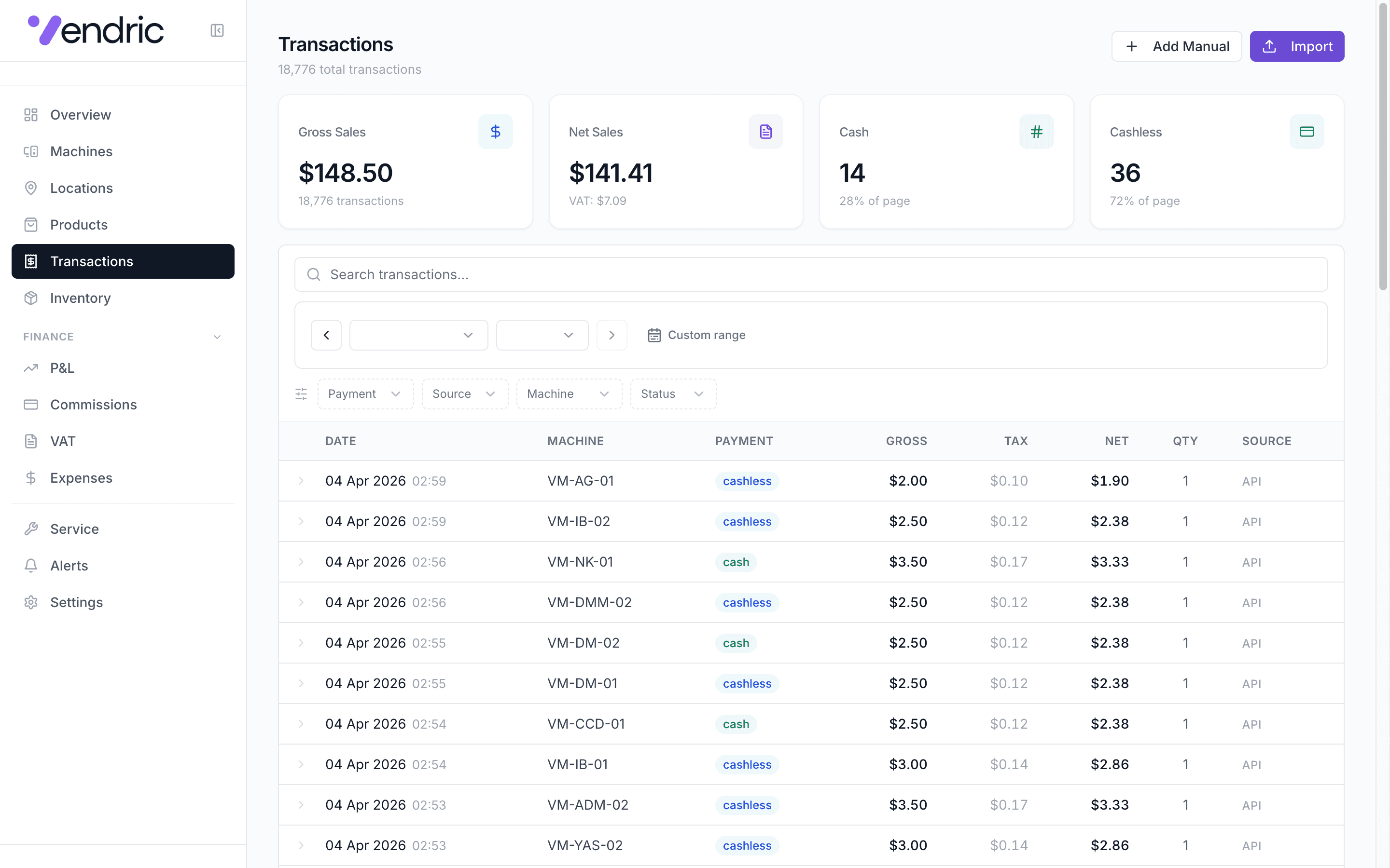 Import data from anywhere